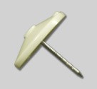 CLAVO PLASTICO LISO